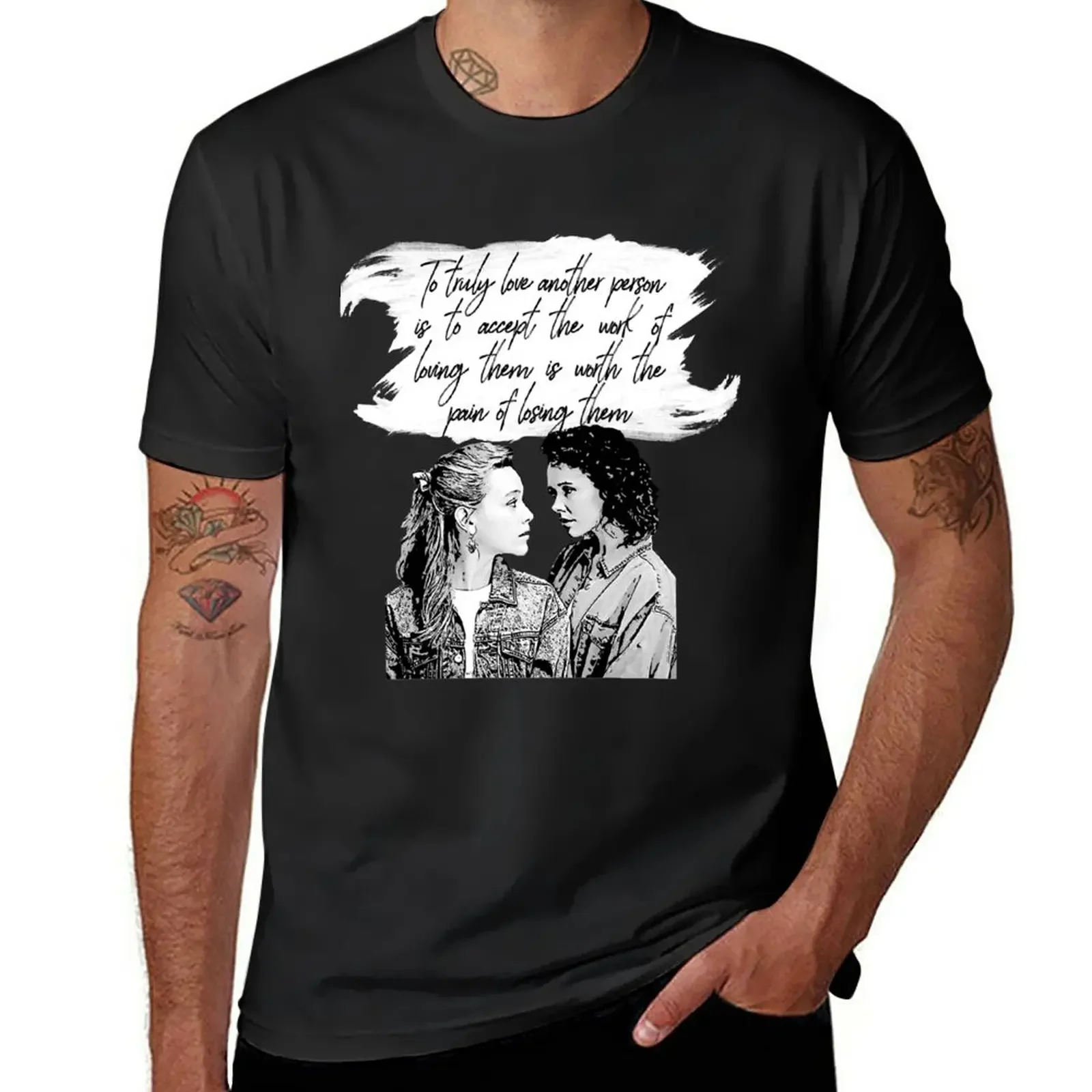 

Birthday Gifts Dani And Jamie The Haunting Gift For Music Fans T-Shirt cute tops oversized plus size tops Short sleeve tee men