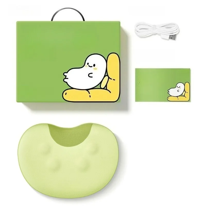 

Bean Pinch Pillow Massager Cervical Spine Lumbar Back Trapezius Knead Cervical Pillow Press Shoulder and Neck