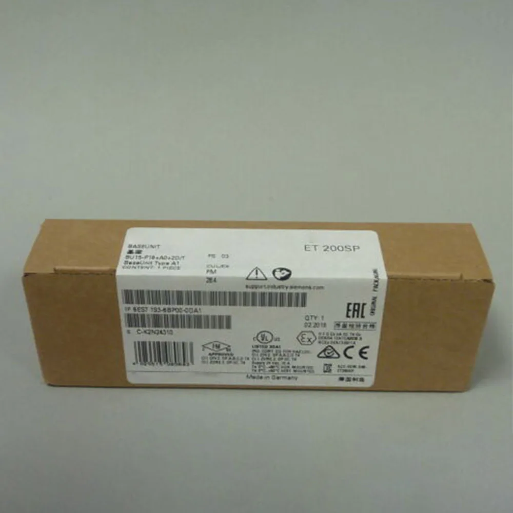 New for Siemens 6ES7193-6BP00-0DA1 6ES 7193-6BP00-0DA1 Module in Box