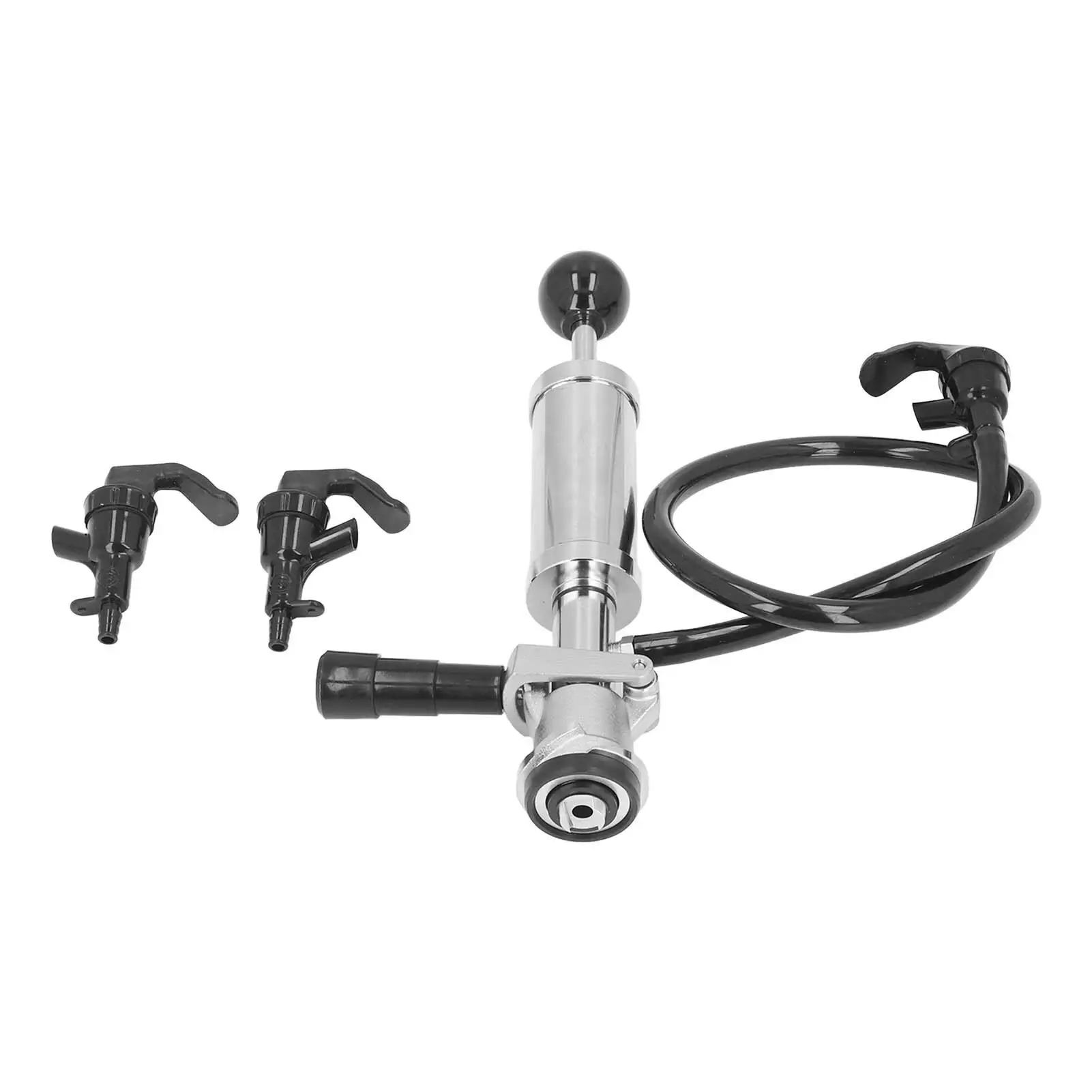 

Stainless Steel Beer Keg Pump for american D System Kegs - Lock, Corrosion Resistant & Rustproof 4in Tap