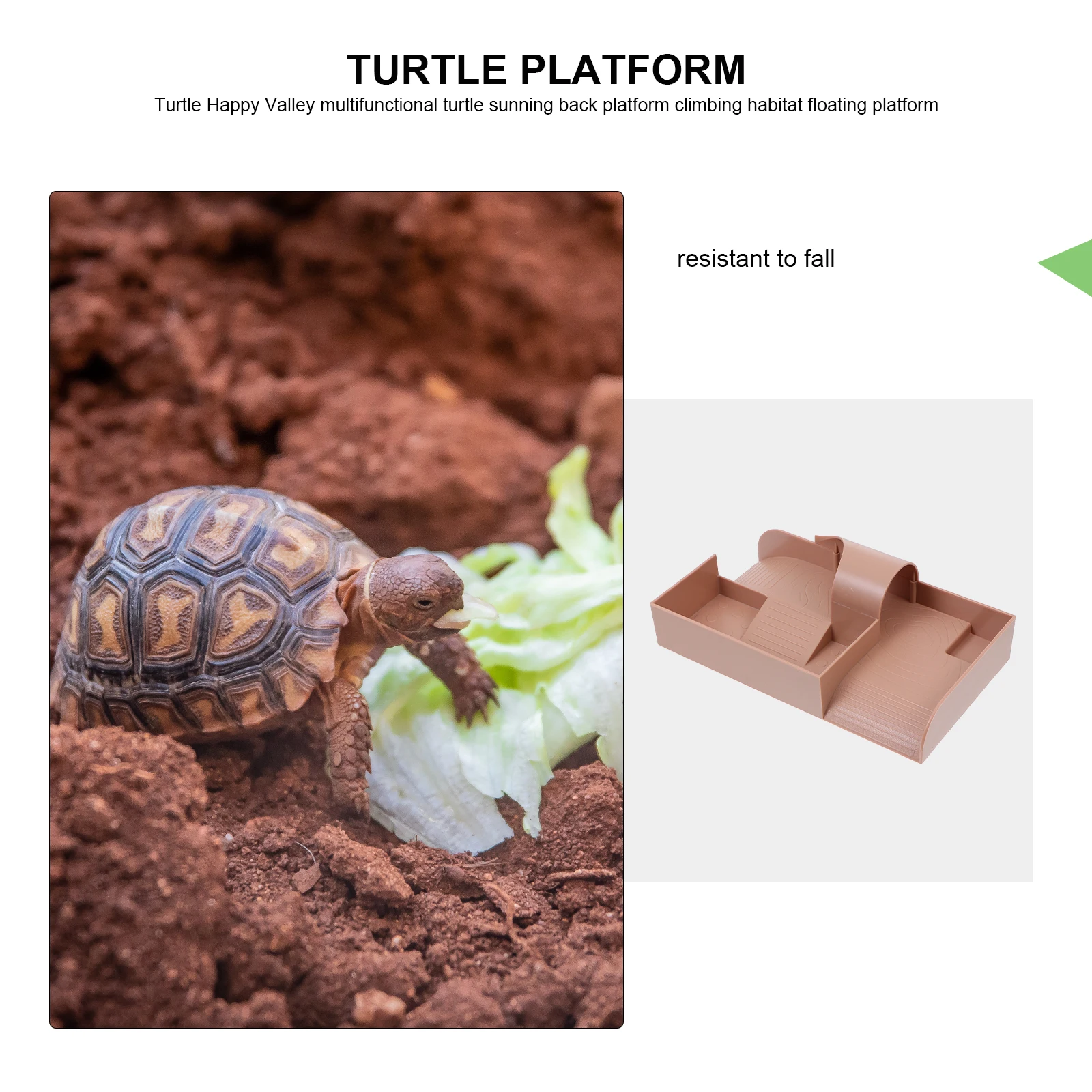 

Multifunctional Turtle Basking Platform Reptile Habitat Fish Tank Decoration Aquarium Ornament Floating Terrace Tortoise Sunning