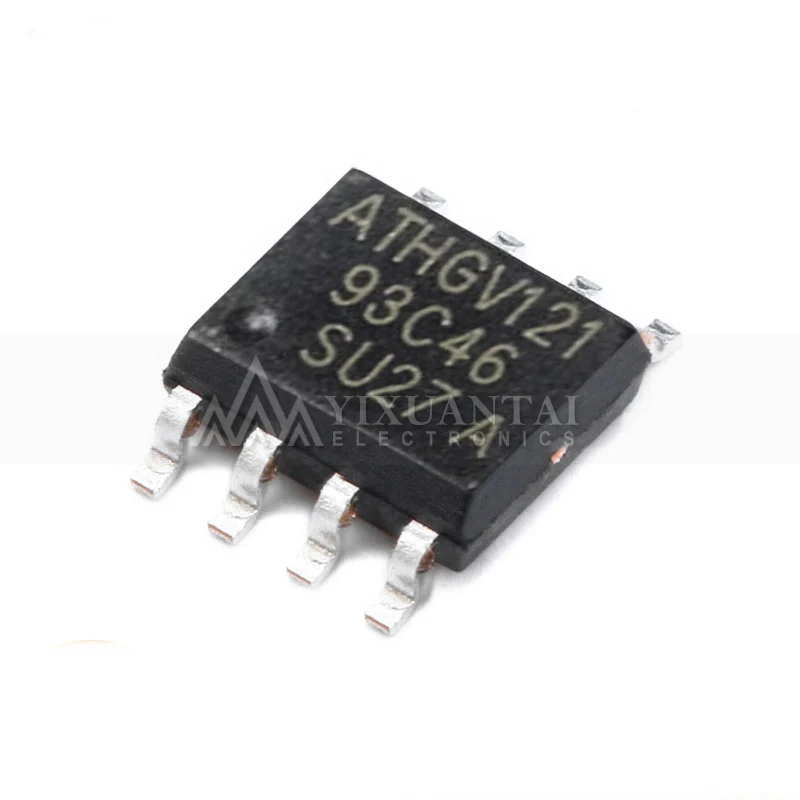 10PCS/LOT New original SOP-8 AT93C46-10SU-2.7 AT93C46-10SU AT93C46 93C46 SOIC-8