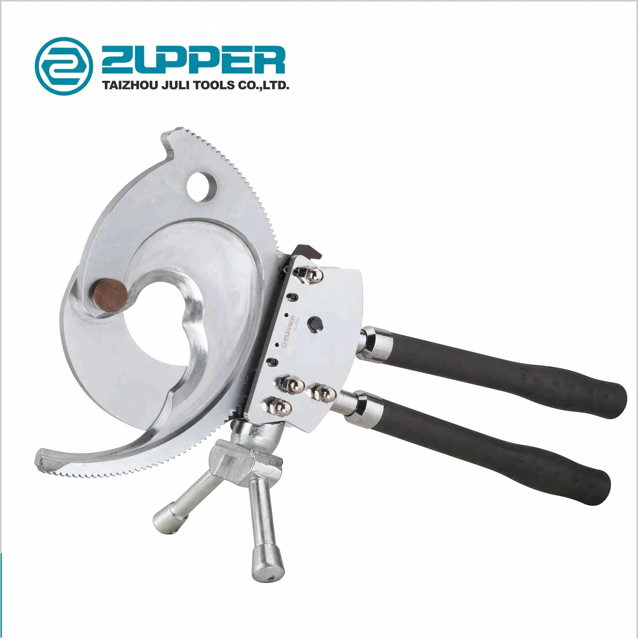 ZC-95A hand tool ratchet cable cutter