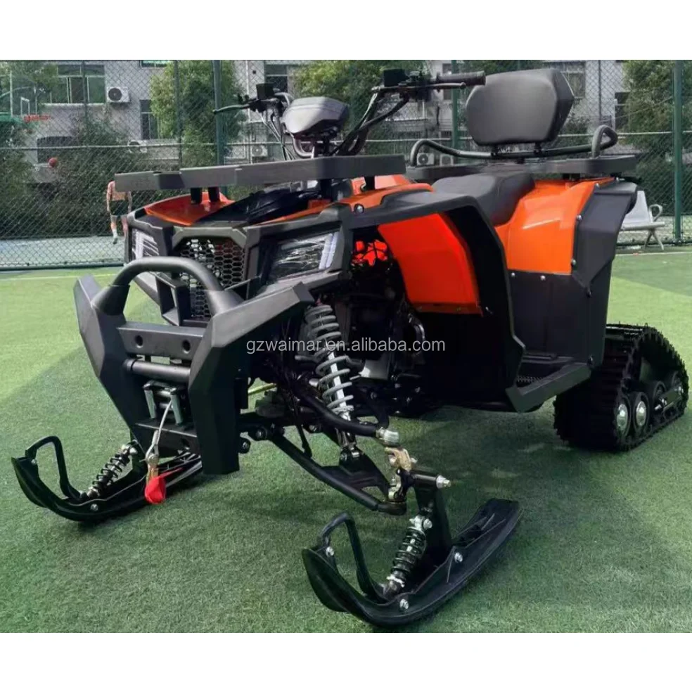 Motoslitta a Gas 125cc, Motore - Outdoor Adventure Recreation recensione e prezzo