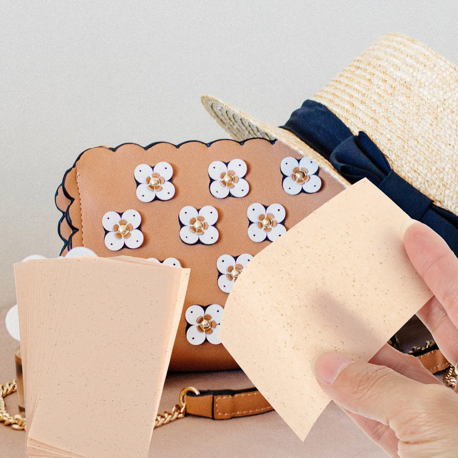 3 Boxes Face Oil-Absorbing Paper Easy Use for Sports and Daily Touch-Ups Portable Oil Blotting Sheets Oil Sheets for Face