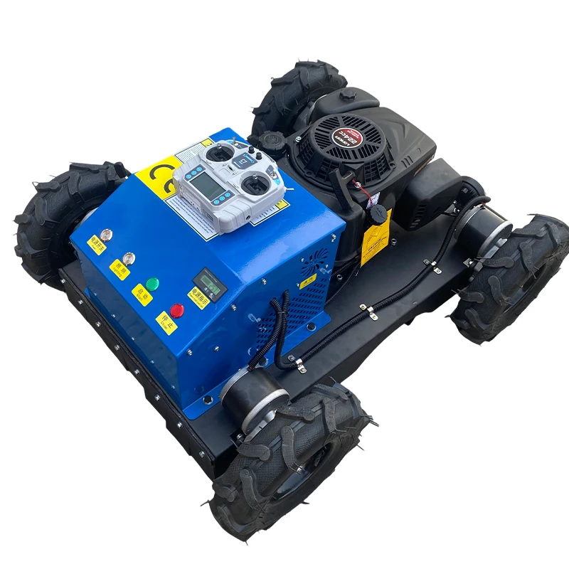 

Latest Models CE Lawn Mowers Powerful Engine Remote Control Lawn Mower for Home Garden Fuel-efficient and Durable