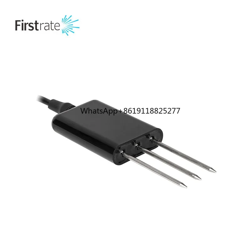 Firstrate FST100-2006A Sensor medidor de conductividad eléctrica, humedad, temperatura del suelo