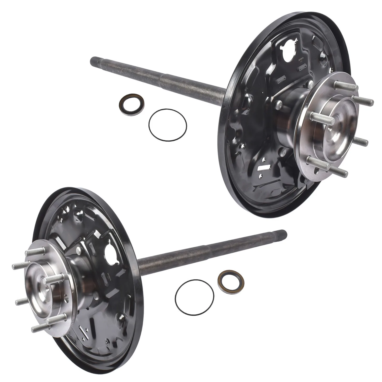 

AP01 2PCS Rear Drive Axle Shaft Assembly For Toyota Tundra Exc. Double Cab 2000-2006 926147, 4704435170, 926148, 4704335180