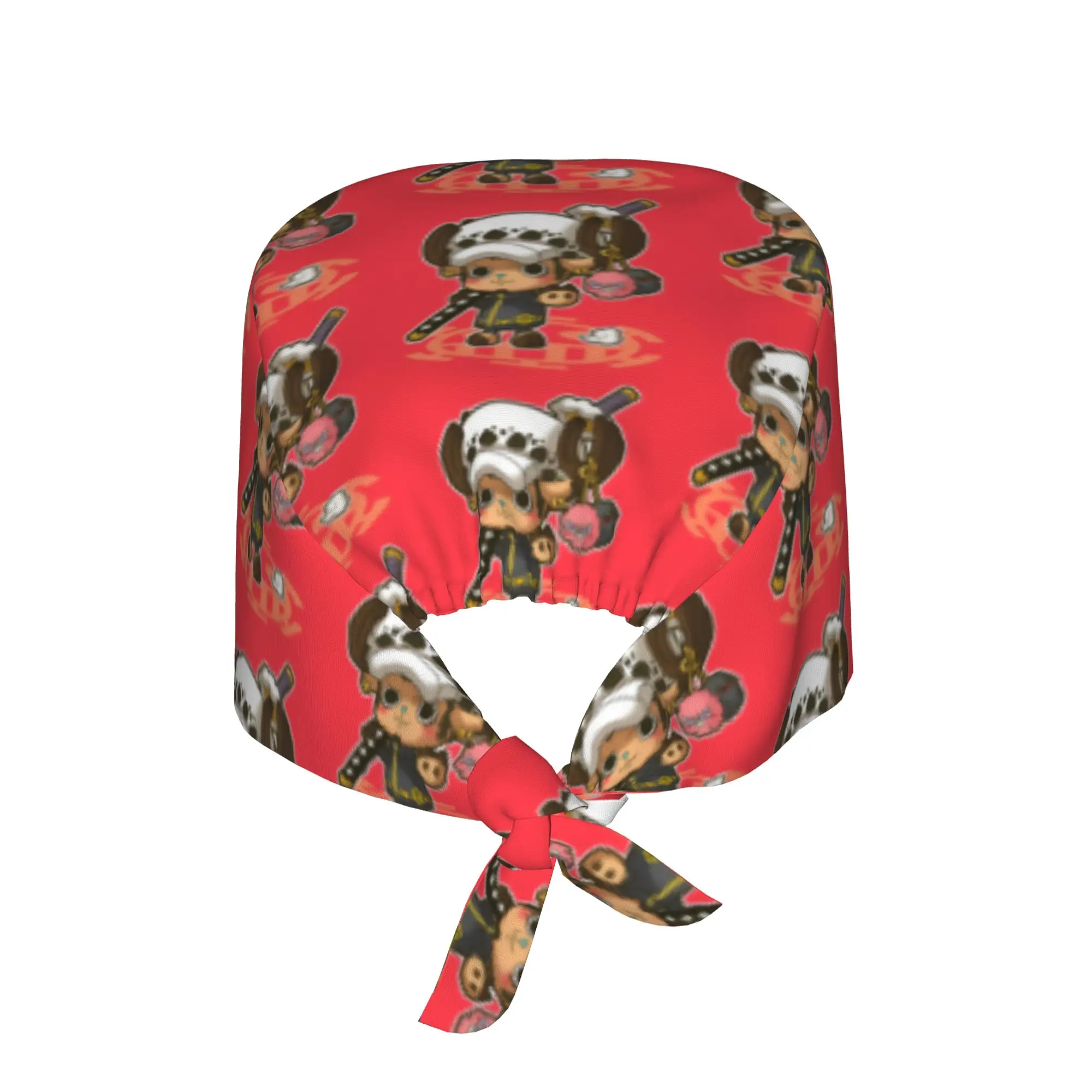 Custom Chopper Breathable Nursing Work Cap Surgical Scrub Caps Unisex Nursing Hair Hats  Work Scrubs Hat for Hospital Pharmacy