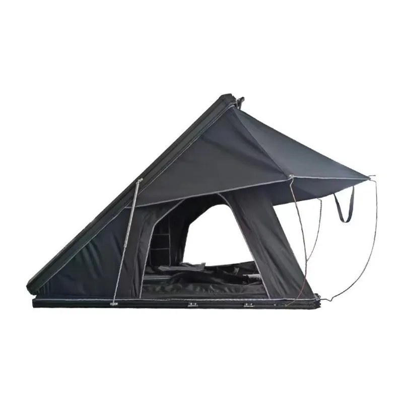 

JP New Outdoor Camping Easy Install Aluminum Clamshell SUV Car 3 Person Rooftop Tent Australia Hard Shell Top Roof Tent