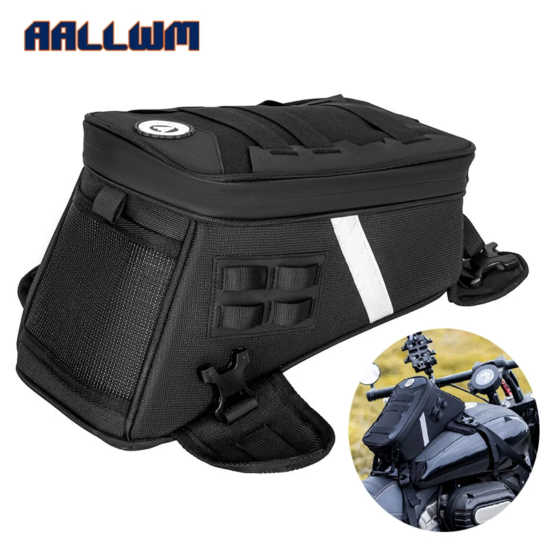 

1PCS Motorcycle Fuel Tank Bag,Motorbike Tank Bag, Thigh bag,Leg Waist Chest Pouch,5L Backpack Motor Cycle Accessories
