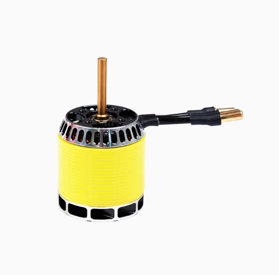 

Sunnysky 4535R Водонепроницаемый сверхмощный KV510 Большой двигатель 220A 10560 Вт Вертолетный двигатель постоянного тока Дрон Большой мультироторный двигатель БПЛА