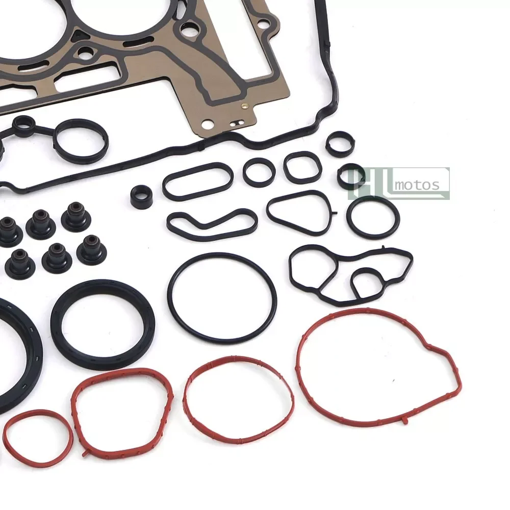 Комплект уплотнений для ремонта двигателя премиум-класса для MINI Cooper S JCW R55 R56 R57 R58 R59 N14B16A N14B16C 1,6 Turbo