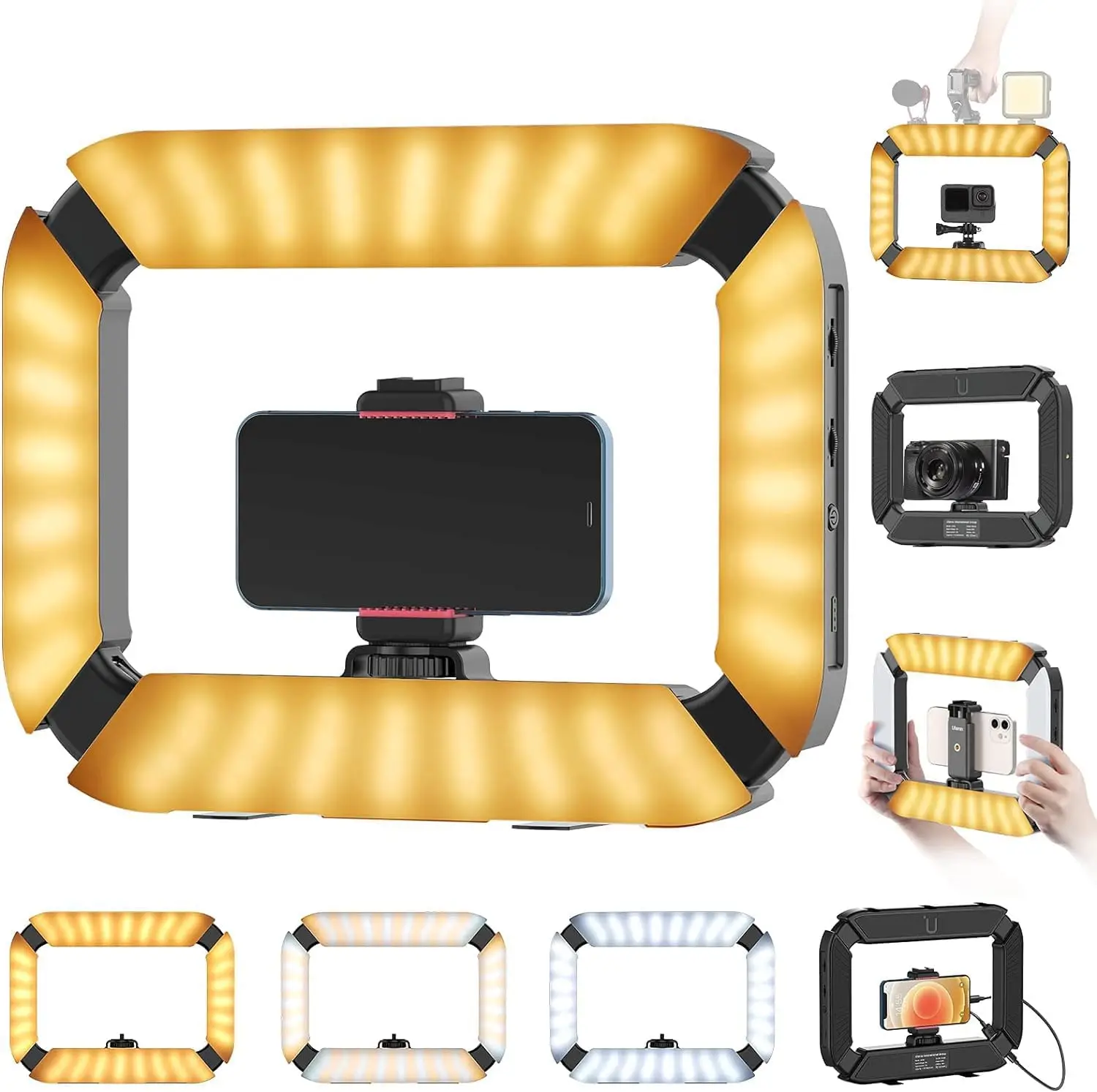 Handheld Led Ring L…