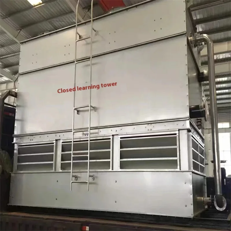 Spot wholesale cooling tower Square industrial cooling tower for water circulation Injection molding machine air compressor