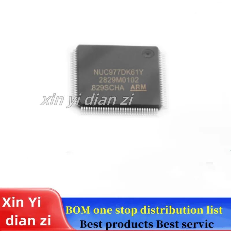 

1pcs/lot NUC977DK61Y QFP microprocessor ic chips in stock