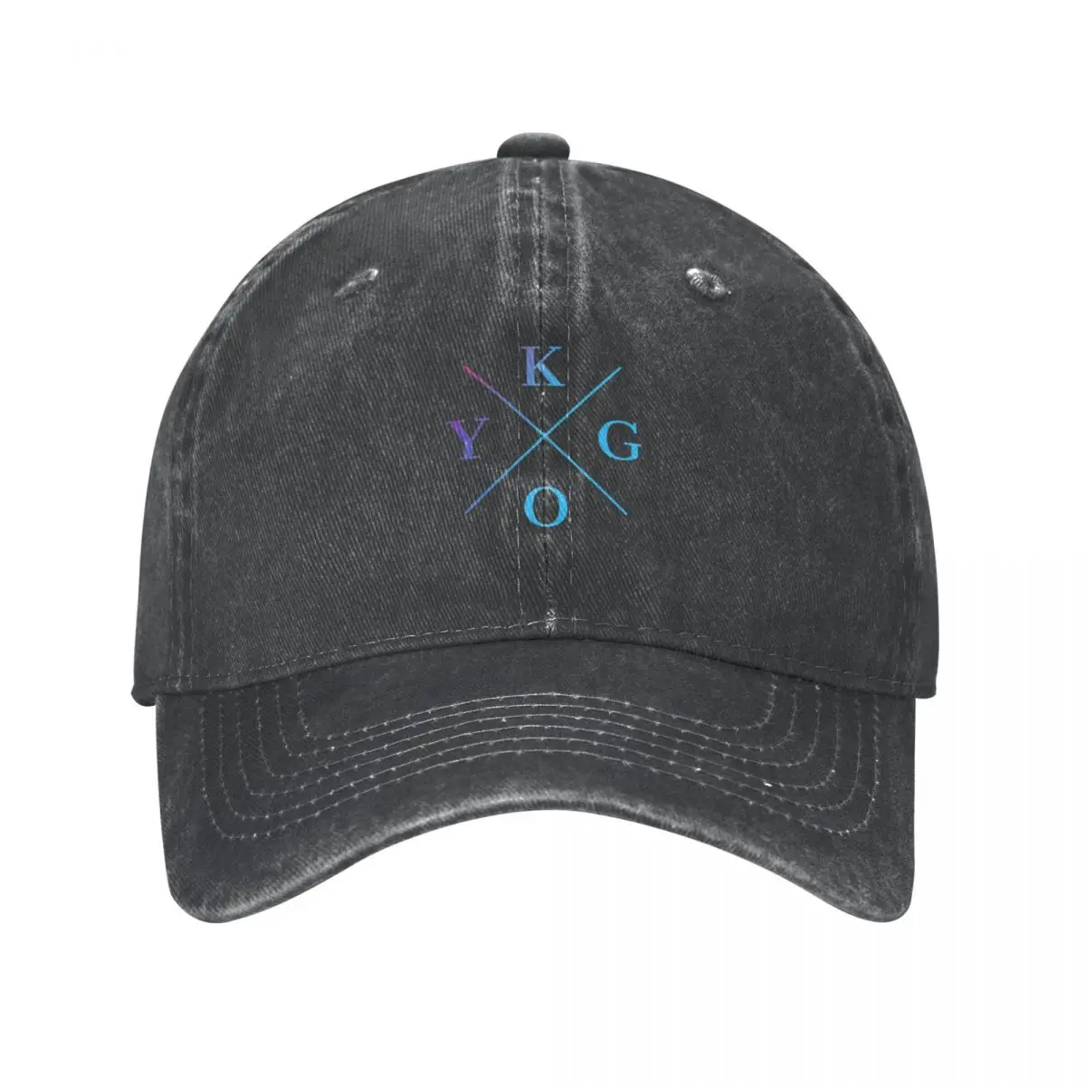 Kygo Blue Violet Cowboy Hat Beach Golf Hat western Hat Golf Men's Hats Women's