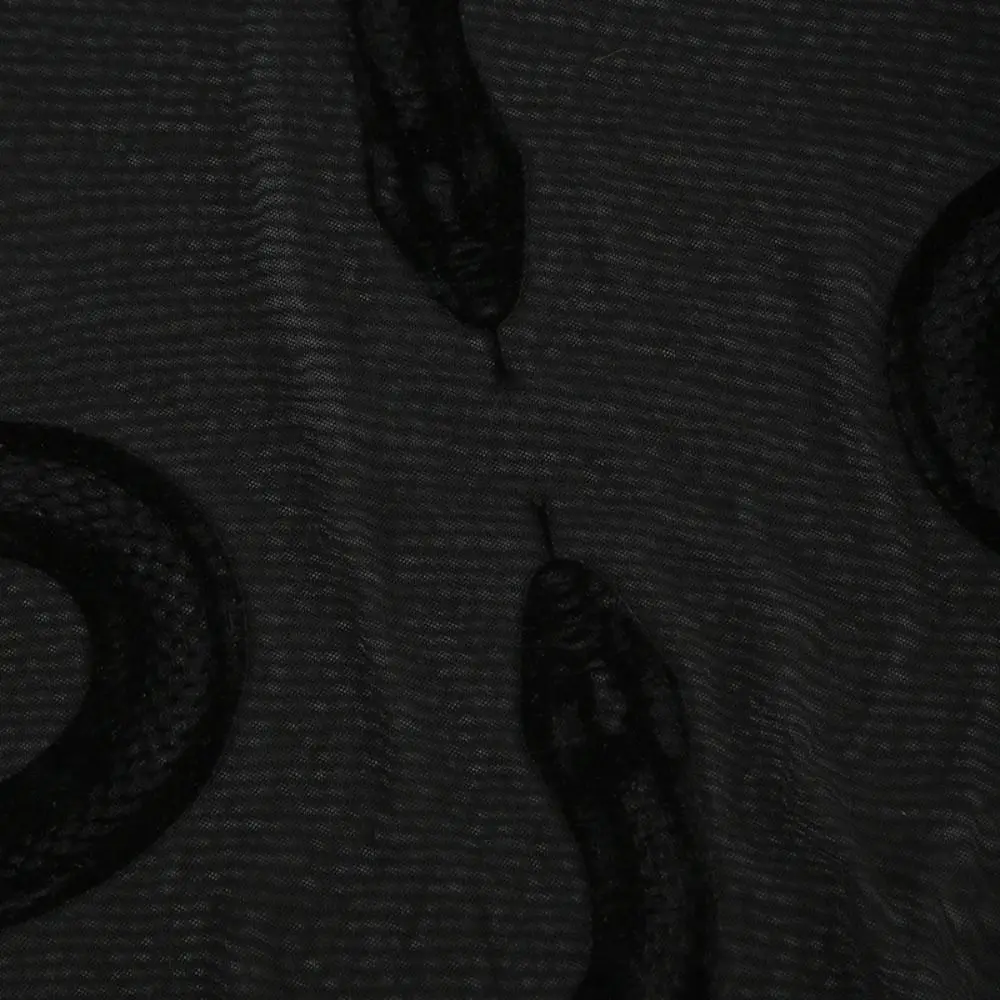 패치워크 스네이크 롱 슬리브 레이스 점프수트 투명 하이웨이스트 메쉬 얇은 쉐이프웨어 롬퍼 심리스 슬림핏 바디수트 여성용