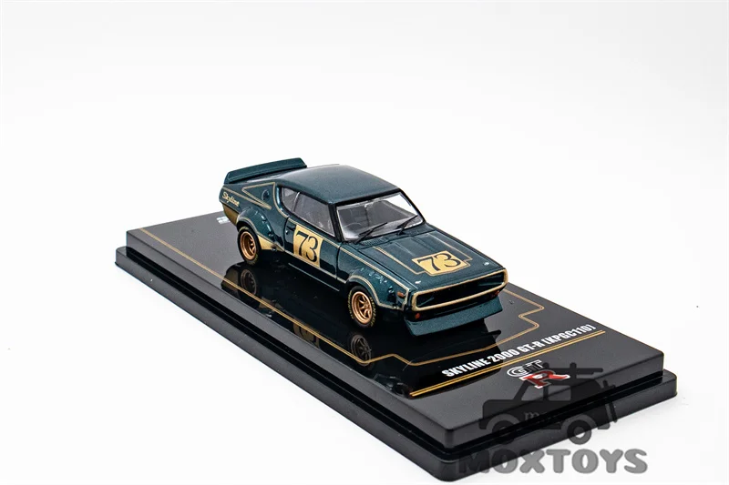 INNO 1:64 SKYLINE 2000 GT-R (KPGC110) #73 Diecast Model Car