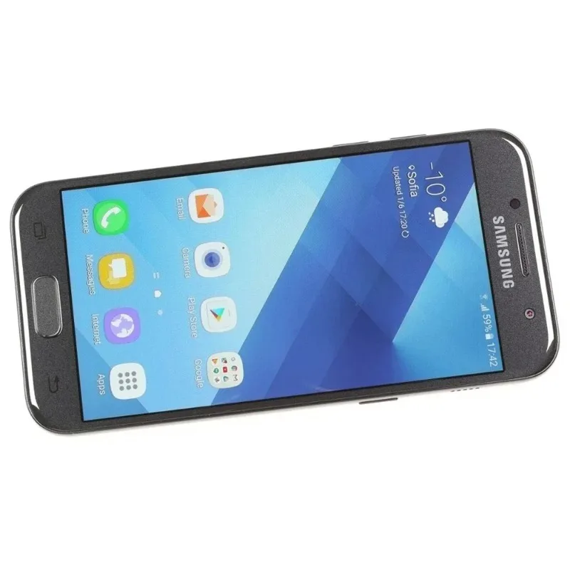 Samsung Galaxy A3 2017 A320F 4G Mobile Phone Fingerprint 4.7" 2GB+16GB 13MP+8MP Octa Core  A3 2017 Original  Refurbished Phone