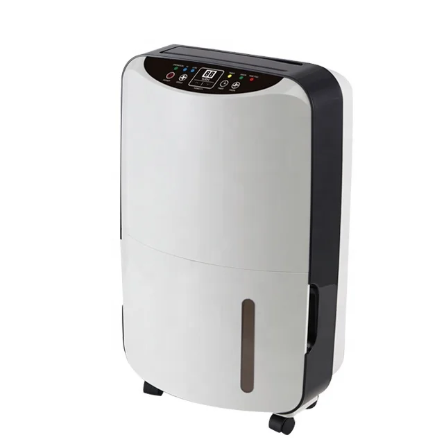 

High Quality Modern Design White Smart Dehumidifier with Automatic Defrost Mode WIFI Control for Home Use Made in China