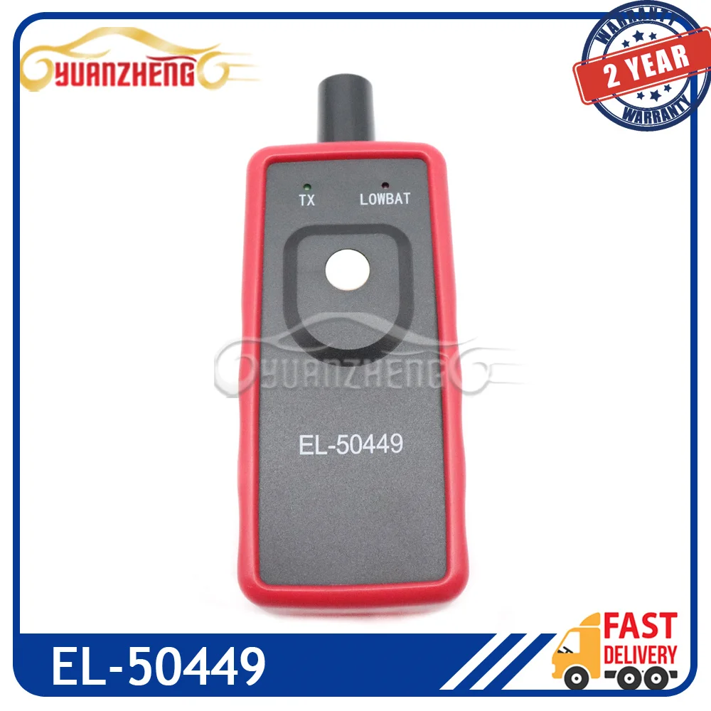 TPMS EL-50449 For Lincoln MKX MKT MKZ MKS Mark8 TownCar Navigator Capri Cougar Auto Tire Pressure Monitor Sensor Reset Tool