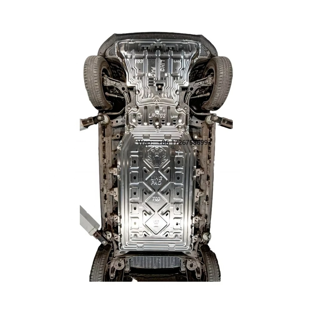 

Fit for Leapmotor T03 403KM Bottom Underbody Protection Skid Plates Accessories Parts 2.5mm Engine Guard Battery Cover