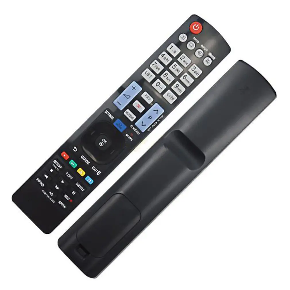 

Universal Remote Controller ABS Plastic Replacement Tv Box Remote Control For Set Top Box English Version For LG AKB73615303