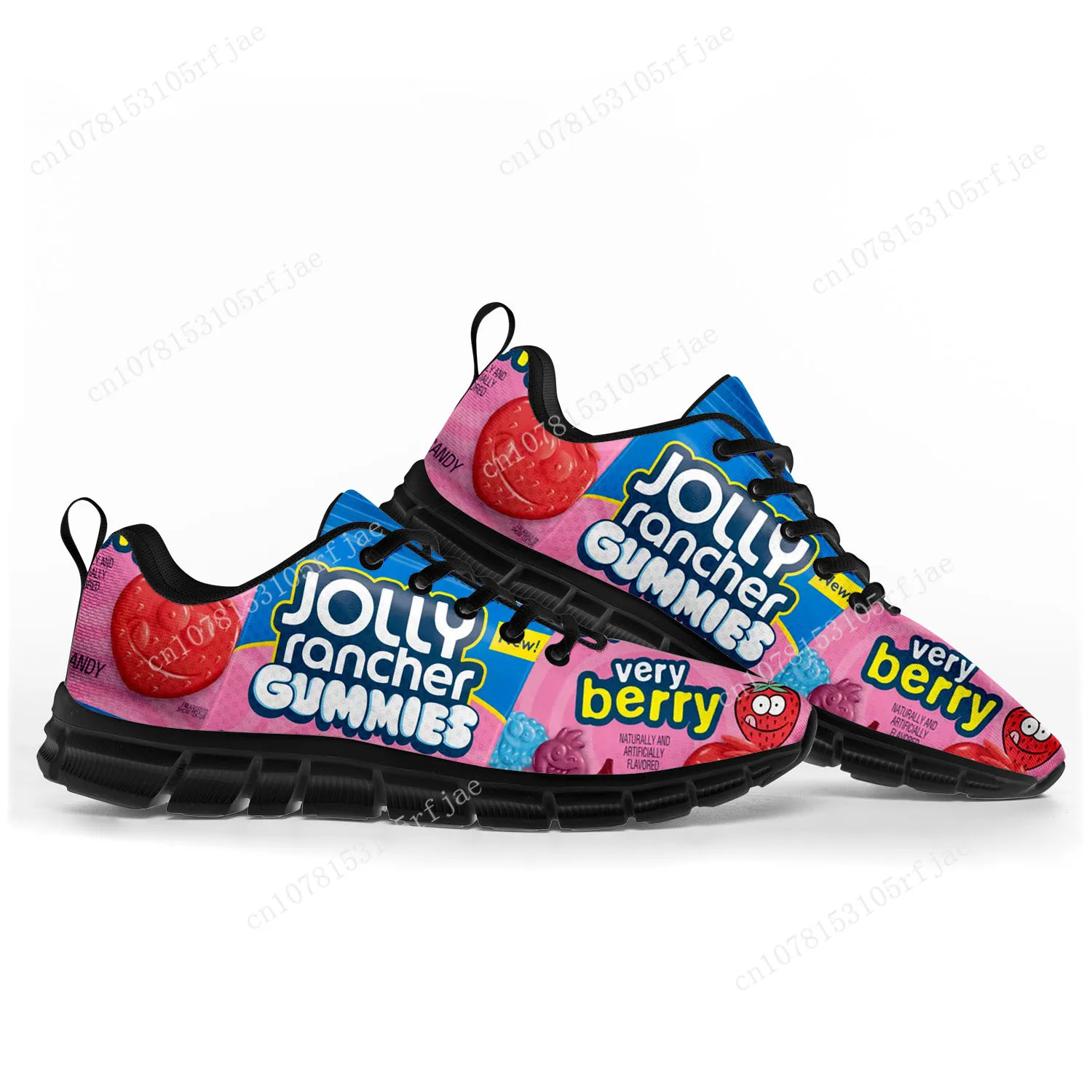 Chaussures de sport drôles Candy Food Snack pour hommes et femmes, baskets personnalisées pour adolescents, chaussures sur mesure pour enfants, chaussures de couple de haute qualité