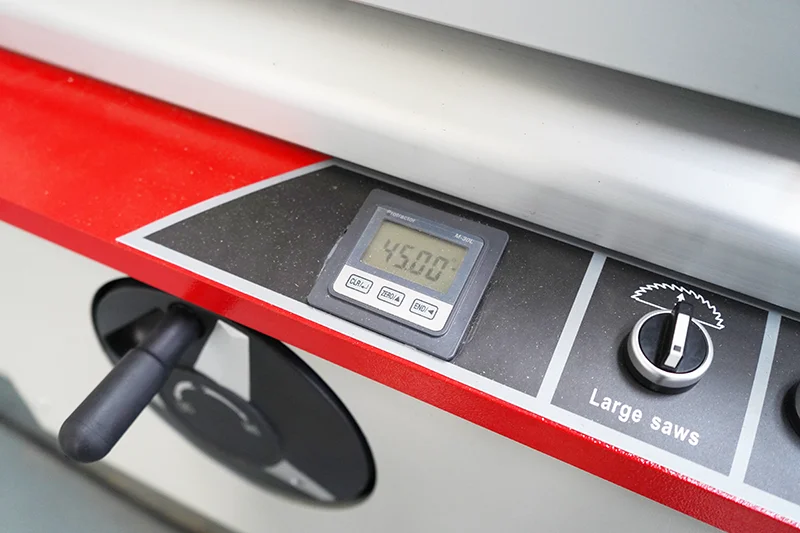 النجارة النجارة الخشب الرقائقي آلة قطع الميلامين 45 درجة عمودي تربيع الجدول المنشار انزلاق لوحة المنشار آلة #5