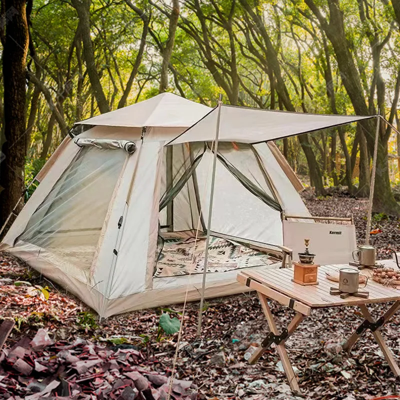 

YOUSKY 4-6 Person Outdoor Tent Automatic Setup Waterproof Sun Protection for Camping and Hiking Portable Quick Open Shelter