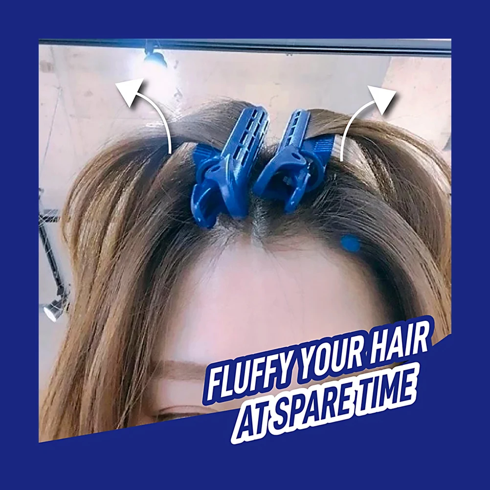 

Roots Clips Curling Styling Tools For Thick Thin Long Short Damage Free Light Weight Easy Carry Styler Hair Curler Wavy