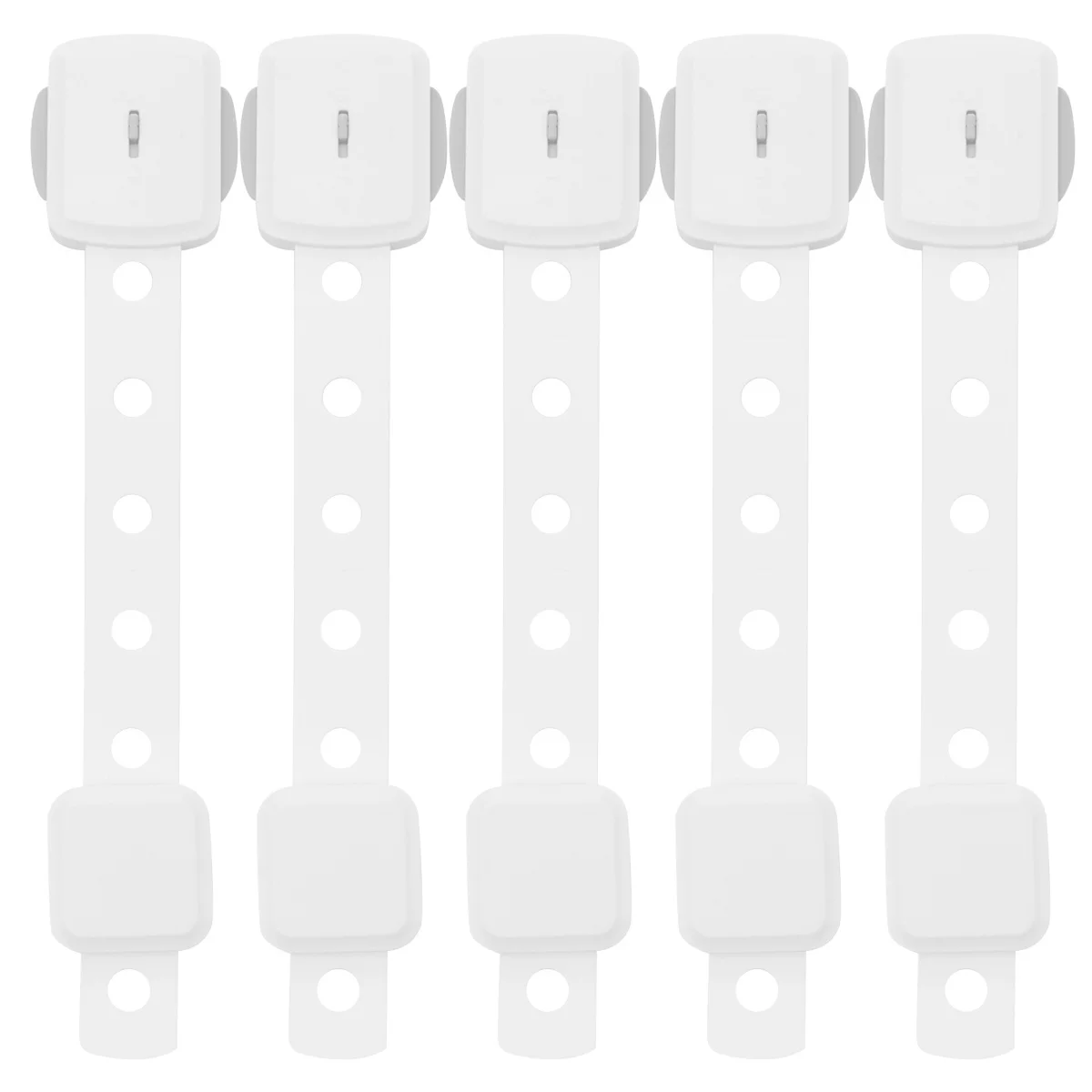 5 Stück Baby-Schrankschlösser, Sicherheitsriegel für Schubladen, Geräte, Türen, Sicherheitsschlösser, Baby- und Kinderschubladenschloss, Schubladenschloss