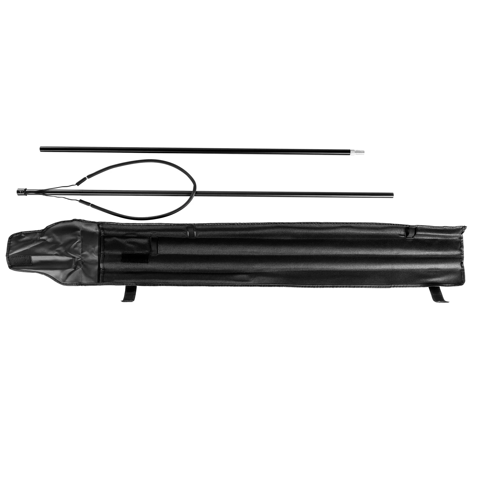 Diving and Spearfishing 2 Meters 3-Piece Break-Down ALUMINUM Shaft Pole Spear with 3 Prone Shaft Tip