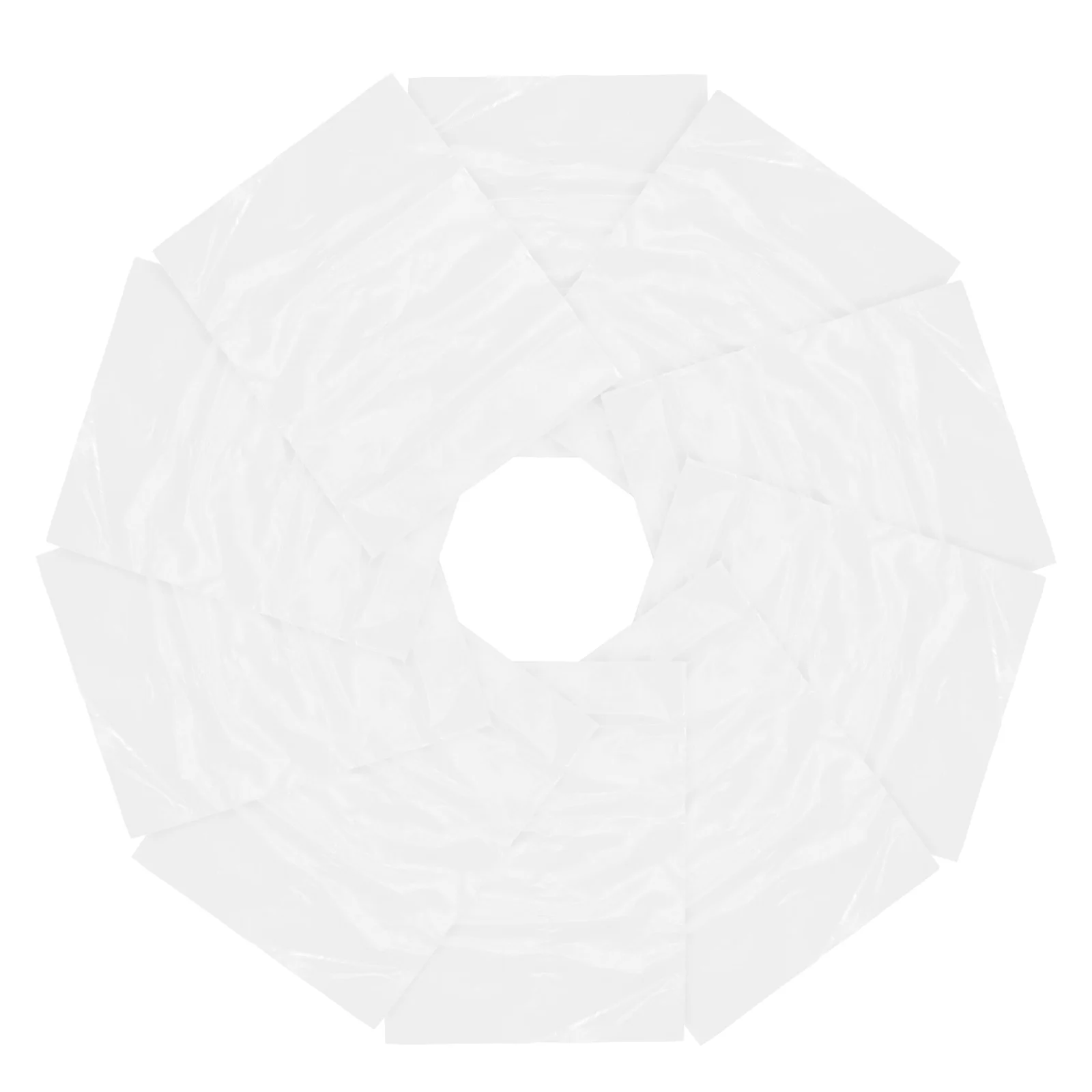 50 Pcs Bouquet Fresh-keeping Bag Flower Water Mini Gift Bags Grocery Sleeves for Bouquets Paper Flowers