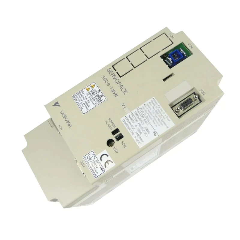 New SGDB-15VNY1 Yaskawa Servopack 1 Year Warranty In Stock