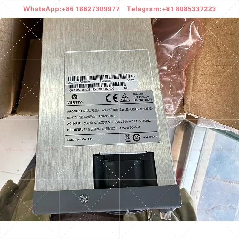R48-3000E3 communication power rectifier module, heating machine power supply