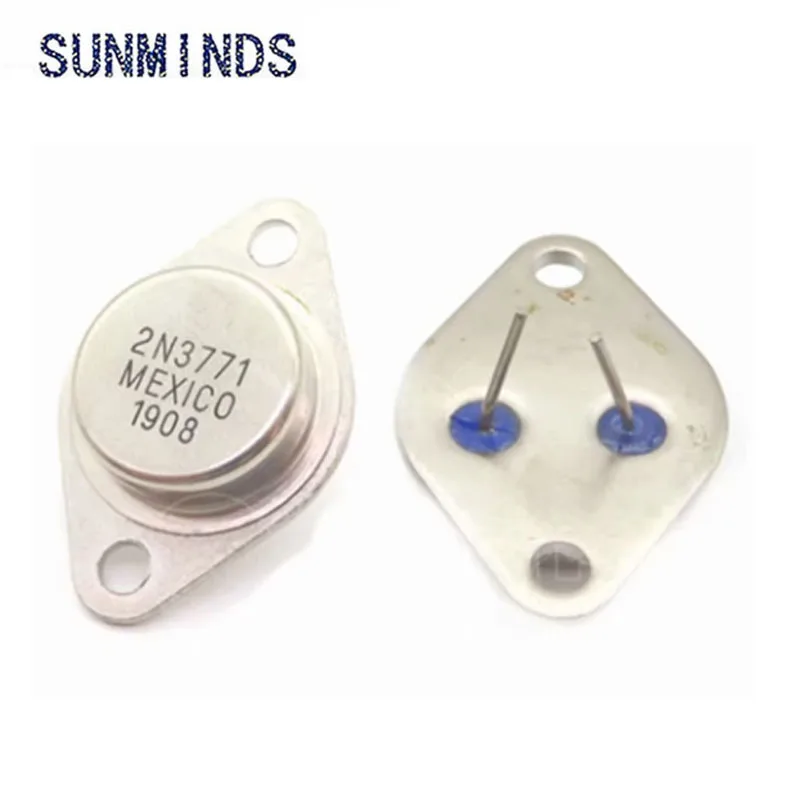 2PCS 2N3772 2N3771 G Inverter High Power Transistor TO-3 40V/30A/150W