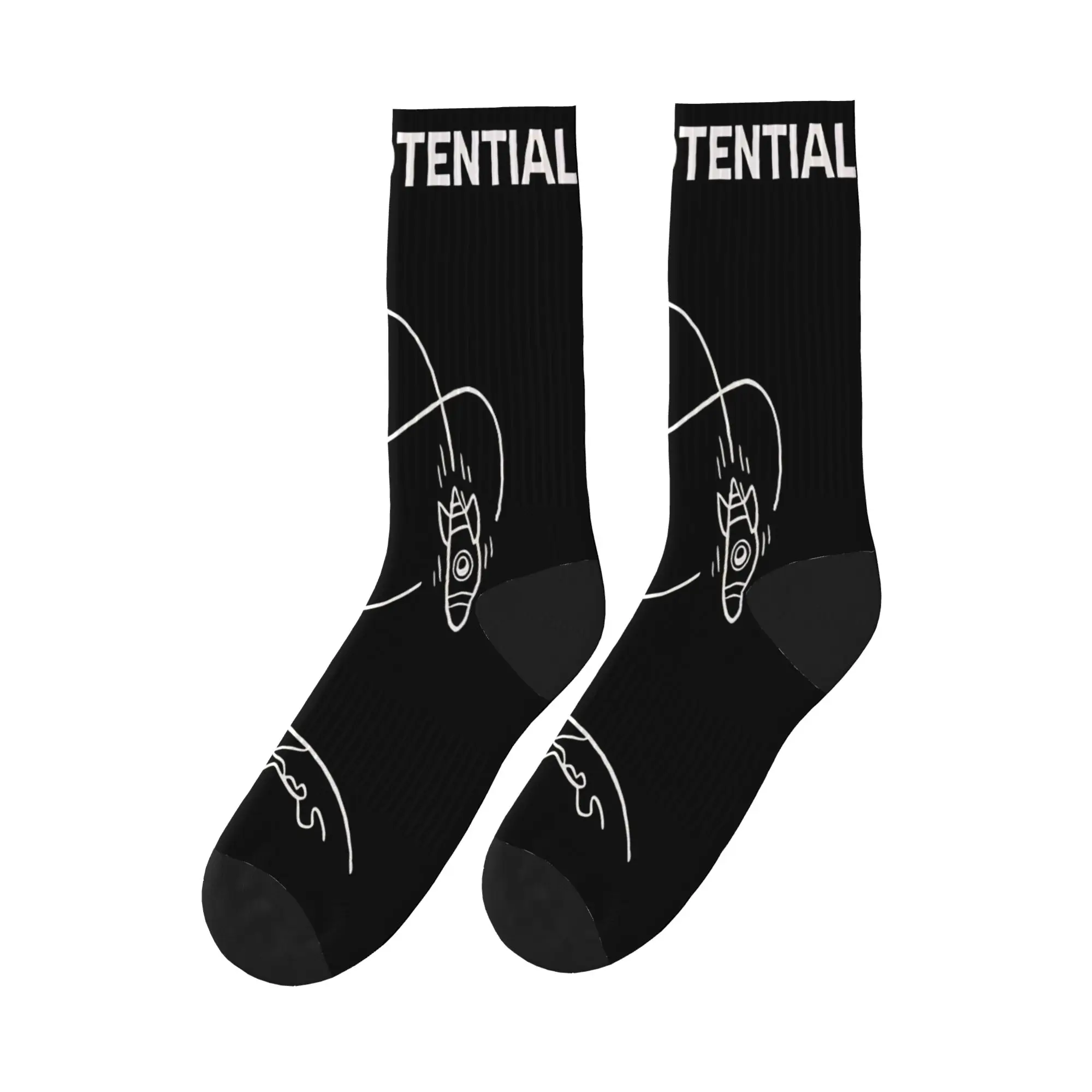 I Had Potential Space Nerd Gumor Ryan Gosling Project Hail Mary Stockings Men Socks Soft Casual Socks Spring Running Socks Gift