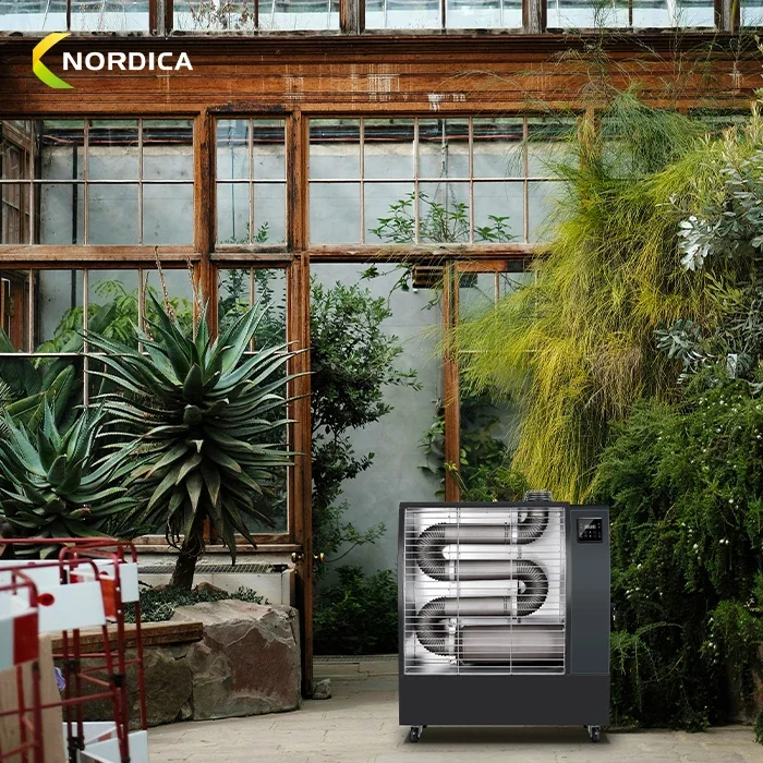 Infrared Kerosene Diesel Fuel Heater 16KW 220V For Hotel Garage Commercial