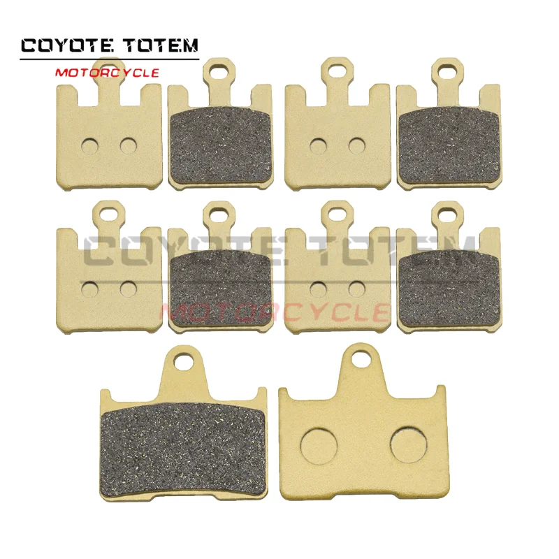 

The front and rear brake pads of the motorcycle are suitable for Suzuki GSXR1000 K3 2003