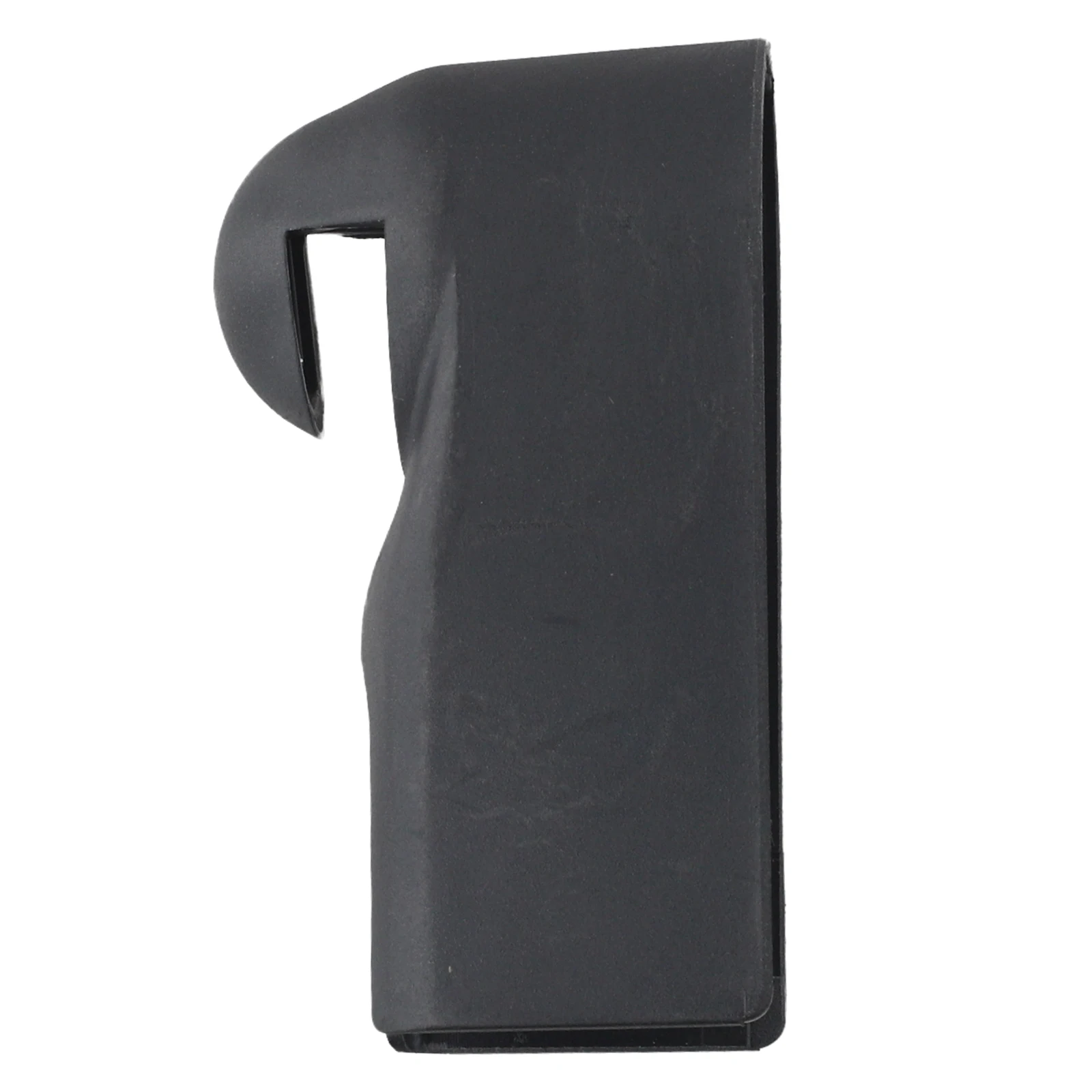 ABS Cap Nut Black Windshield Washer Cover High Universality Fitment Professional Vehicle Look Sleek Black Design