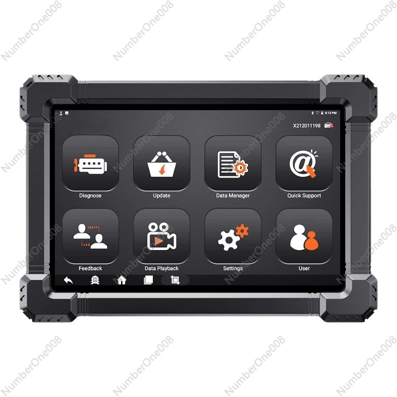 

Детектор для тяжелых грузовиков X7 HD, обслуживание, диагностика ABS, проверка выхлопных газов, сопряжение дроссельной заслонки