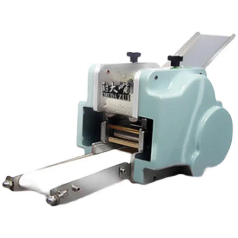 ماكينة زلابية الجلد التجارية الأوتوماتيكية المنزلية المقلدة اليدوية زلابية ماكينة صنع المكرونة باللحم 120 واط