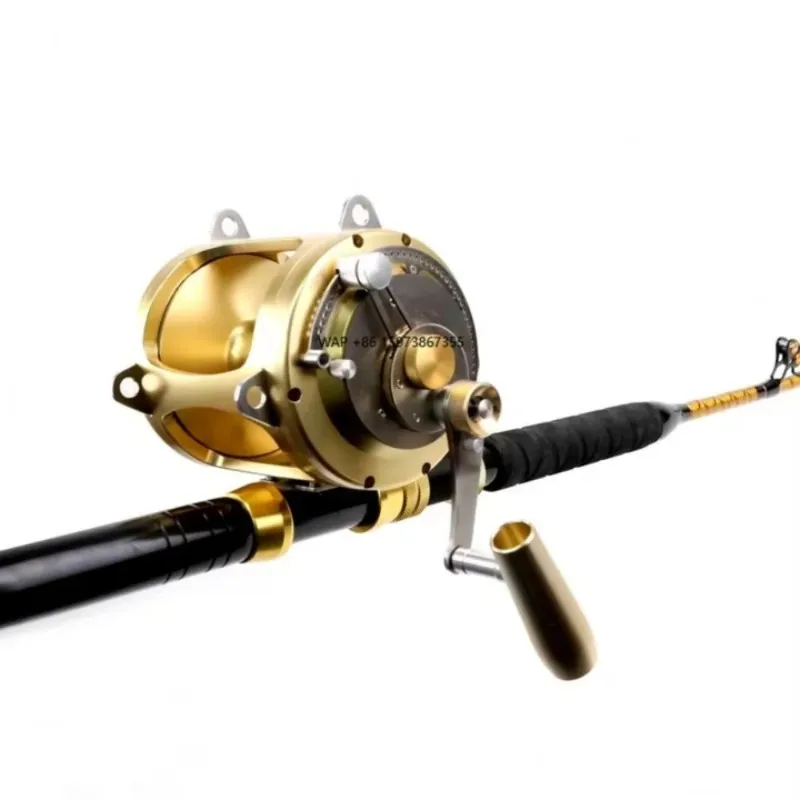 

1.52M towing fishing rod boat sea fishing rod top line curved butt big game towing made in China