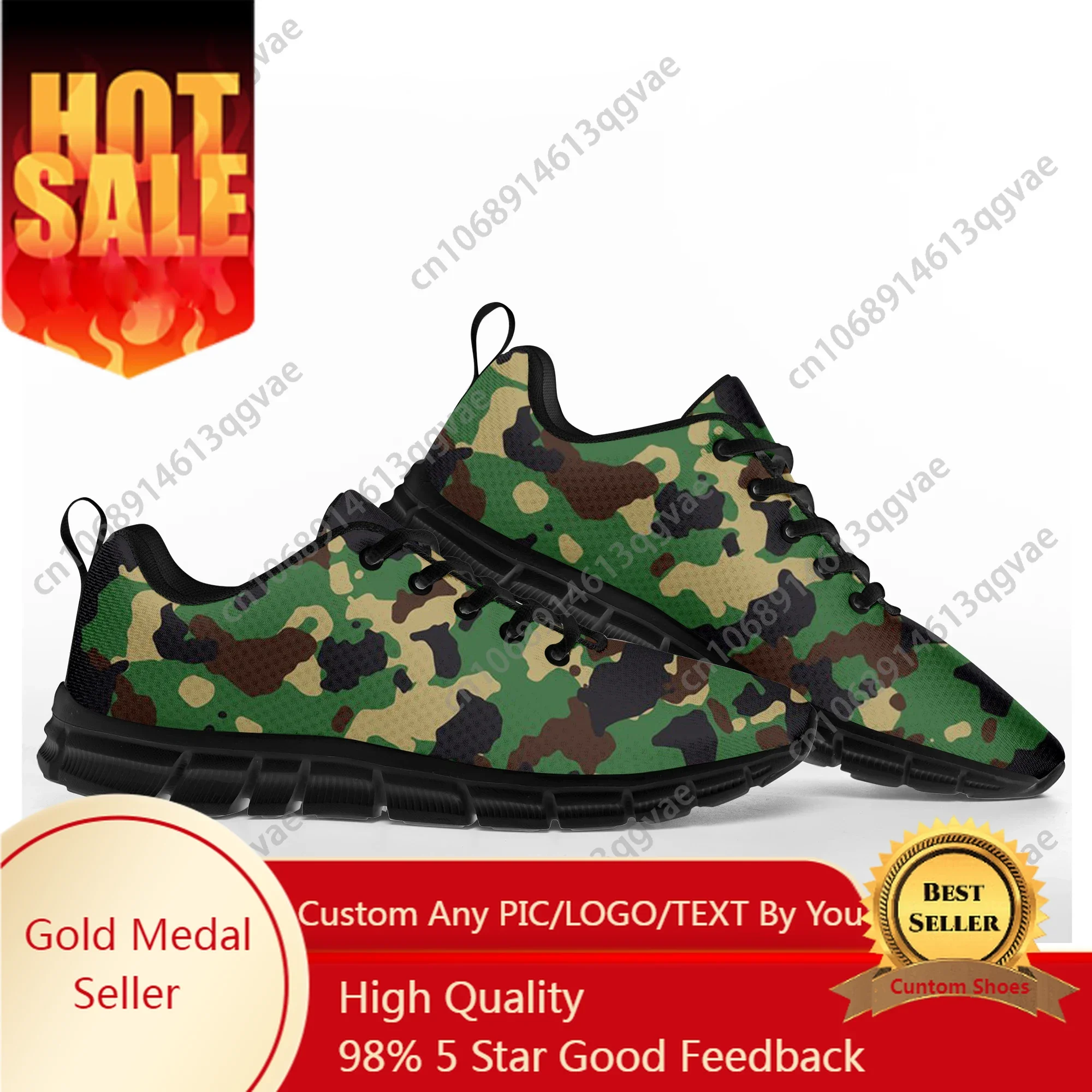 

Camo Force Sports Shoes Mens Womens Teenager Sneakers Army Camouflage Casual Custom High Quality Couple Shoes