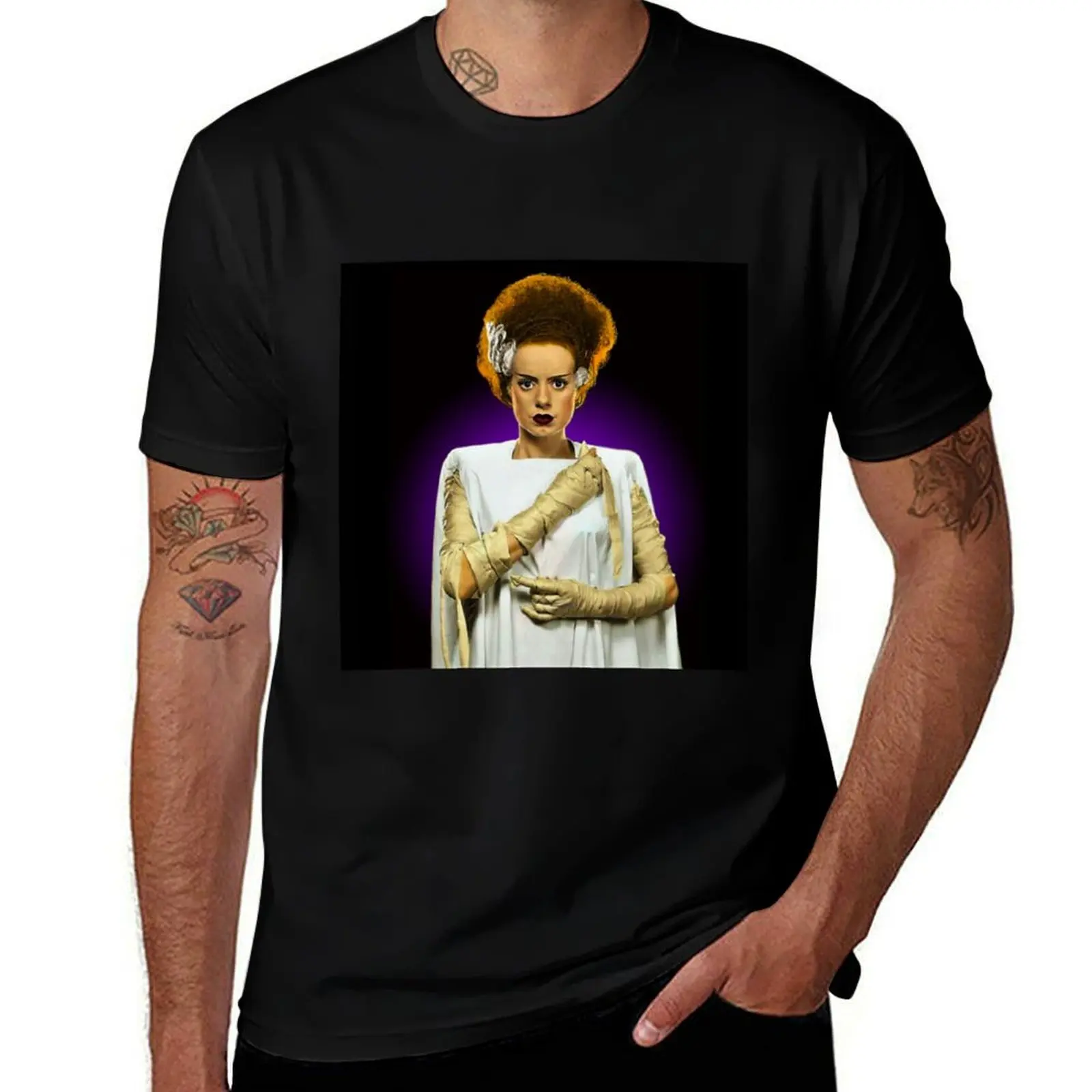 The Legendary Bride T-Shirt Trendy Pattern for Men T-Shirt