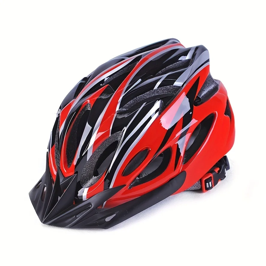 1pc Lightweight and Durable Adult Bike Helmet for Outdoor Sports and Riding - Unisex Design for Men and Women