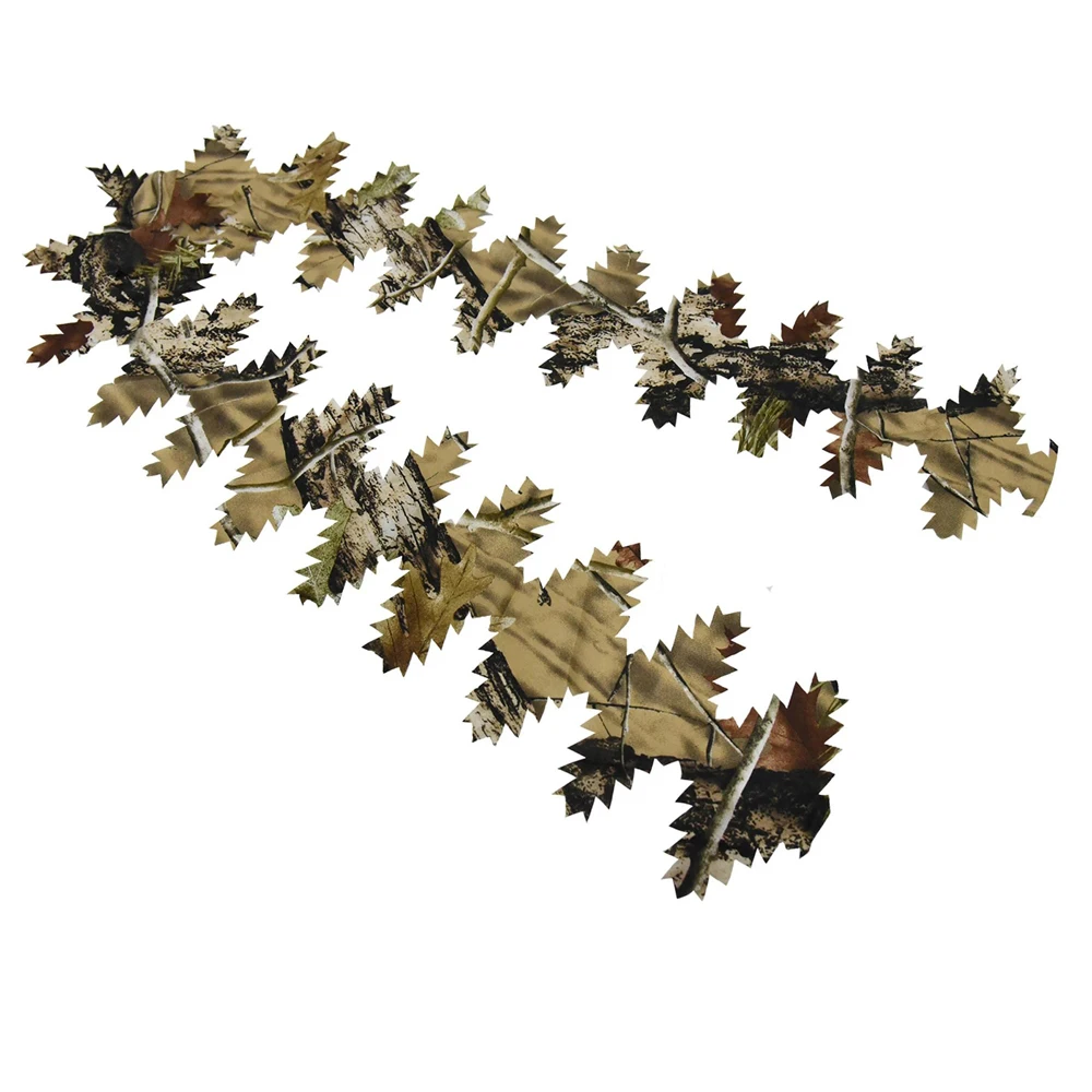 Outdoor leaf Inspired Cloth Strip, Game Clothing Graffiti Kit, Hat Clothing Hidden DIY