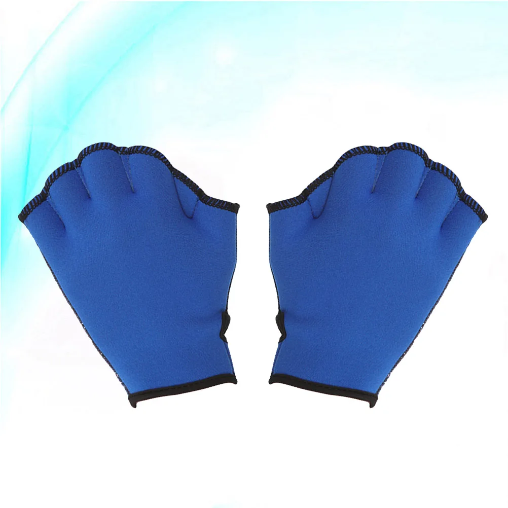 

Swimming Gloves Neoprene Webbed Diving Fins H Paddle Blades Aquatic Sub Fishing Waterproof Webbed Paddle Glove Training Glove